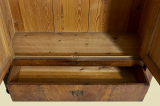 1880er Kleiderschrank ANTIK Gründerzeit VINTAGE Schrank Schublade von 1880