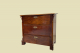 1840er Kommode ANTIK Louis Philippe Mahagoni Schrank Sideboard von 1840