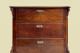 1840er Kommode ANTIK Louis Philippe Mahagoni Schrank Sideboard von 1840