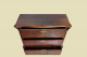 1840er Kommode ANTIK Louis Philippe Mahagoni Schrank Sideboard von 1840