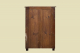 1880er Vertiko ANTIK Gründerzeit Nußbaum Kommode Schrank von 1880