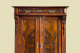 1880er HANDPOLIERT Vertiko ANTIK Gründerzeit Nußbaum Kommode Schrank von 1880
