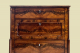 HANDPOLIERTE Kommode ANTIK Louis Philippe Mahagoni Schrank Sideboard von 1840