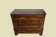 HANDPOLIERTE Kommode ANTIK Louis Philippe Mahagoni Schrank Sideboard von 1840