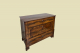 HANDPOLIERTE Kommode ANTIK Louis Philippe Mahagoni Schrank Sideboard von 1840