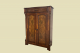 1840er Vertiko ANTIK Louis Philippe Nußbaum Schrank Kommode von 1840