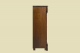 1840er Vertiko ANTIK Louis Philippe Nußbaum Schrank Kommode von 1840