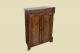 1840er Vertiko ANTIK Louis Philippe Nußbaum Schrank Kommode von 1840