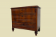 Kommode ANTIK Louis Philippe Mahagoni Schrank Sideboard von 1840