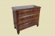 Kommode ANTIK Louis Philippe Mahagoni Schrank Sideboard von 1840