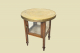 1920er Rauchtisch ANTIK Jugendstil Beistell Vitrine Tee Tisch von 1920