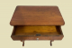 1820er Nähtisch ANTIK Biedermeier Kirschholz Tisch Beistelltisch von 1820