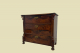 Kommode ANTIK Louis Philippe Mahagoni Schrank Sideboard von 1840