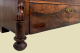 Kommode ANTIK Louis Philippe Mahagoni Schrank Sideboard von 1840