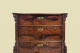 Kommode ANTIK Louis Philippe Mahagoni Schrank Sideboard von 1840