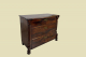 Kommode ANTIK Louis Philippe Mahagoni Schrank Sideboard von 1840