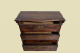 Kommode ANTIK Louis Philippe Mahagoni Schrank Sideboard von 1840
