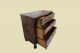 Kommode ANTIK Louis Philippe Mahagoni Schrank Sideboard von 1840