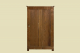 1880er Kleiderschrank ANTIK Gründerzeit Nußbaum Schrank von 1880
