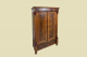 1880er Kleiderschrank ANTIK Gründerzeit Nußbaum Schrank von 1880