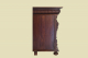 1880er ANTIK Gründerzeit Nußbaum Säulen Kommode Anrichte Buffet Vertiko von 1880