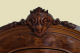 1840er ANTIK Louis Philippe Spiegel Wäsche Kleider Schrank von 1840 -zerlegbar-