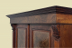 1880er Kleiderschrank ANTIK Gründerzeit Nußbaum Schrank von 1880