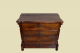 1840er Kommode ANTIK Louis Philippe Mahagoni Schrank Sideboard von 1840
