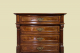 1880er Kommode ANTIK Gründerzeit Nußbaum Sideboard Schrank von 1880