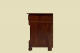 1880er Kommode ANTIK Gründerzeit Nußbaum Sideboard Schrank von 1880