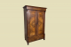 1880er Kleiderschrank ANTIK Gründerzeit Nußbaum Schrank von 1880