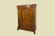 1840er Vertiko ANTIK Louis Philippe Mahagoni Schrank Kommode von 1840