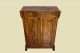 1840er Vertiko ANTIK Louis Philippe Mahagoni Schrank Kommode von 1840