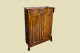 1840er Vertiko ANTIK Louis Philippe Mahagoni Schrank Kommode von 1840