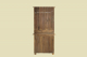 1920er Küchenbuffet ANTIK Jugendstil Weichholz Vitrine Kommode Schrank von 1920
