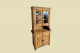1920er Küchenbuffet ANTIK Jugendstil Weichholz Vitrine Kommode Schrank von 1920
