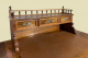 1880er Schreibtisch ANTIK Gründerzeit VINTAGE Sekretär Tisch von 1880