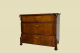 Kommode ANTIK Louis Philippe VINTAGE Schrank Sideboard von 1840