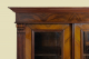 1880er Vitrine ANTIK Gründerzeit VINTAGE Nußbaum Bücherschrank Schrank von 1880