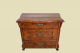 Kommode ANTIK Louis Philippe VINTAGE Birke Schrank Sideboard von 1840
