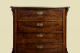 Kommode ANTIK Louis Philippe VINTAGE Mahagoni Schrank Sideboard von 1840