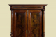 1880er Kleiderschrank ANTIK Gründerzeit VINTAGE Nußbaum Säulen Schrank von 1880