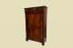 1840er Vertiko ANTIK Louis Philippe Mahagoni VINTAGE Schrank Kommode von 1840