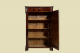 1840er Vertiko ANTIK Louis Philippe Mahagoni VINTAGE Schrank Kommode von 1840