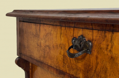1880er Kommode ANTIK Gründerzeit Nußbaum Sideboard Schrank von 1880