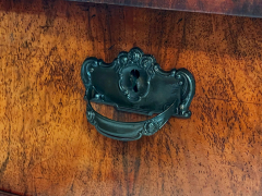 1880er Kommode ANTIK Gründerzeit Nußbaum Sideboard Schrank von 1880