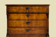 1880er Kommode ANTIK Gründerzeit Nußbaum Sideboard Schrank von 1880