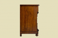 1880er Kommode ANTIK Gründerzeit Nußbaum Sideboard Schrank von 1880