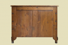 1880er Kommode ANTIK Gründerzeit Nußbaum Sideboard Schrank von 1880