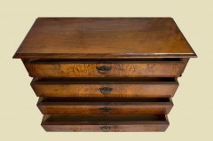 1880er Kommode ANTIK Gründerzeit Nußbaum Sideboard Schrank von 1880